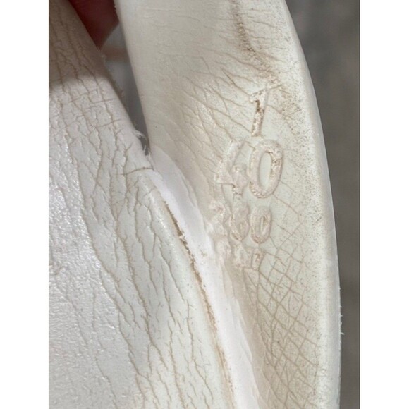 Birkenstock Honolulu Essentials EVA White Thong Sandals Women’s Size 40 - Picture 5 of 5